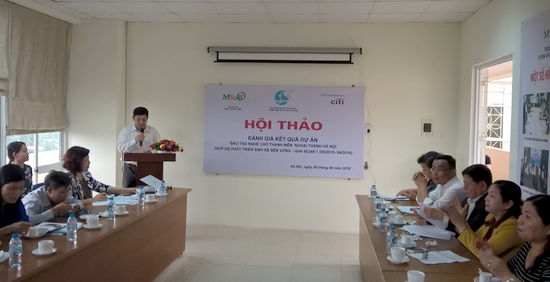 Đào tạo nghề cho thanh niên ngoại thành Hà Nội ảnh 1